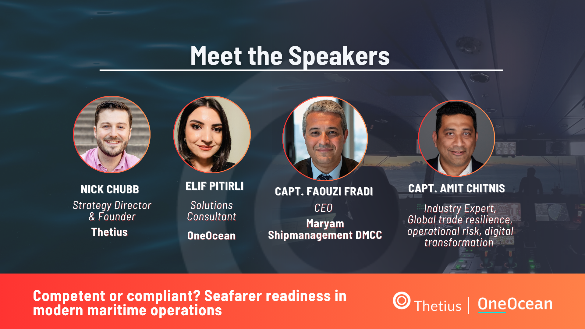 OneOcean (June) Deck